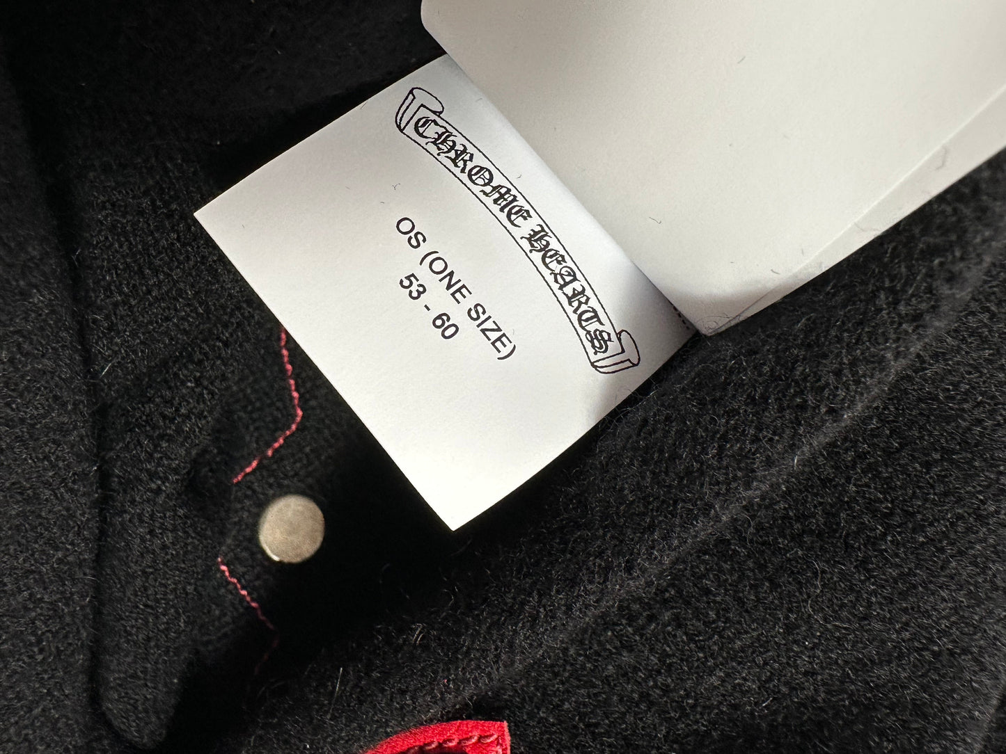 Red Cross Cashmere Face Mask