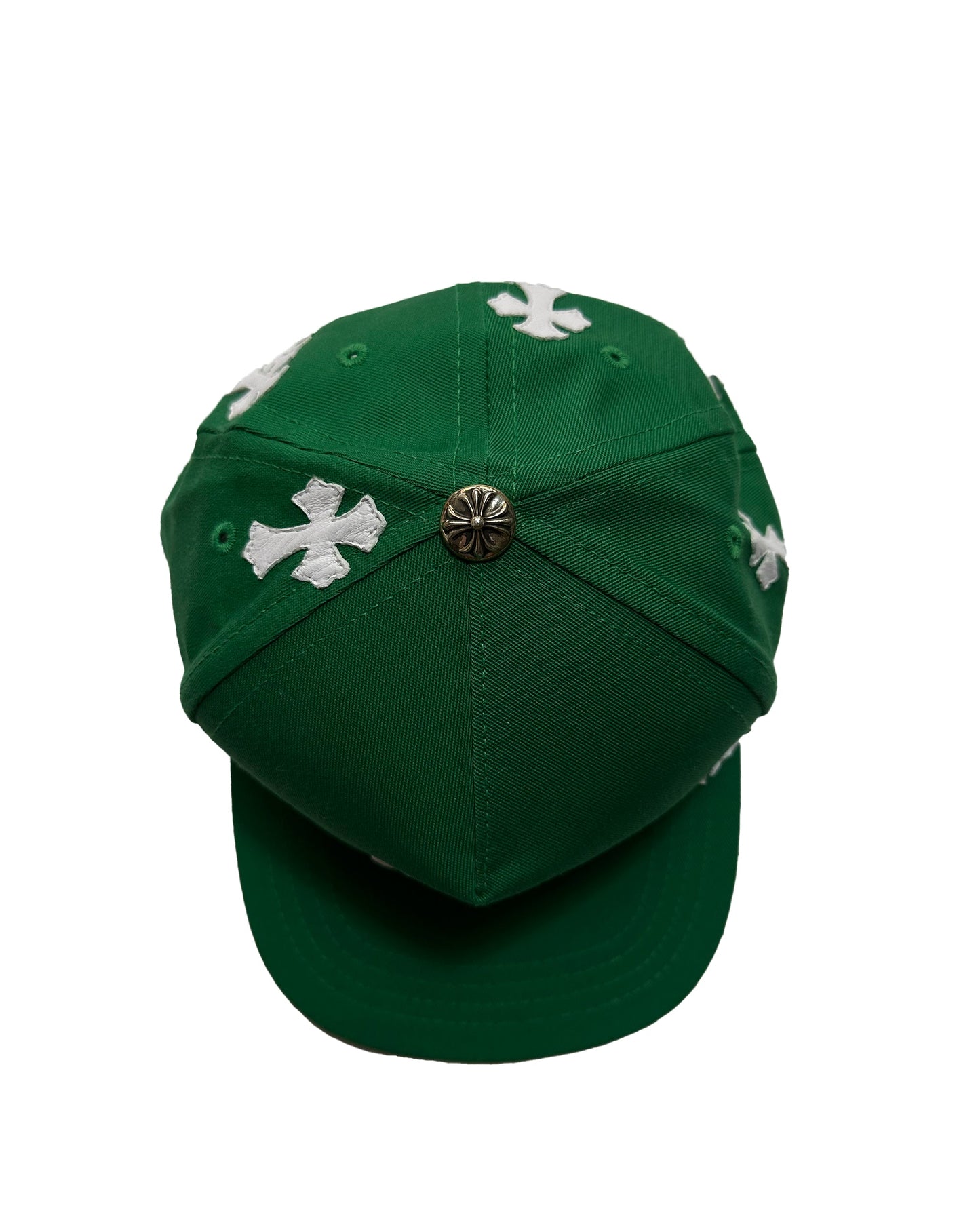 Green Cross Patch CH Hat