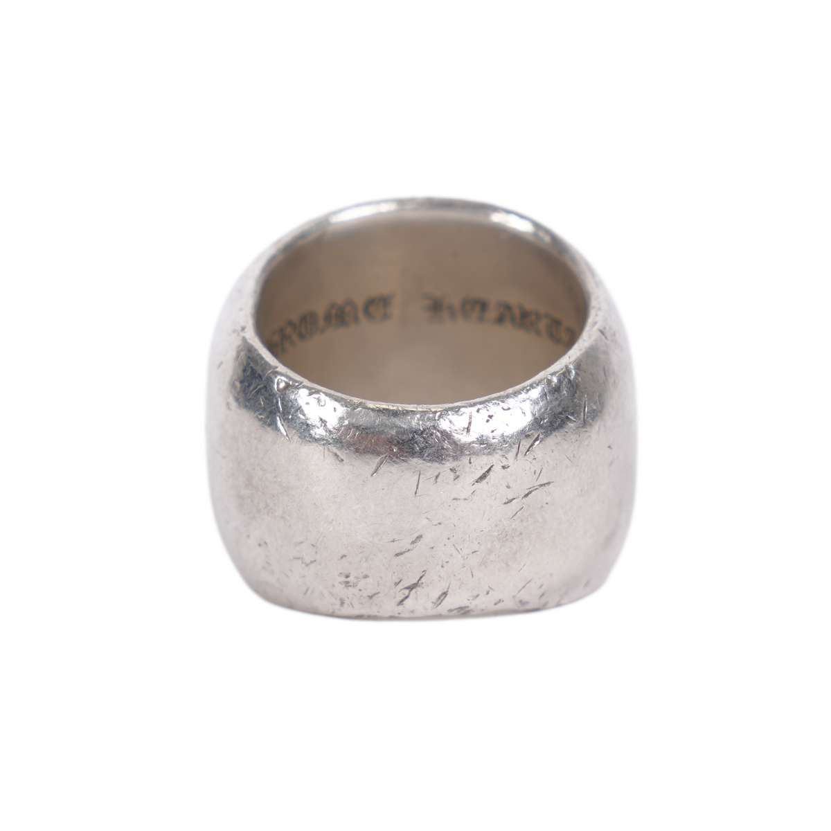 CHROME HEARTS OVAL STAR RING