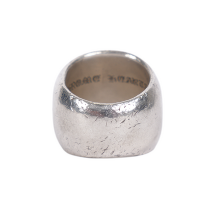 CHROME HEARTS OVAL STAR RING
