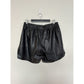 RICK OWENS RUNWAY EDFU SS23 PYTHON LEATHER SHORTS