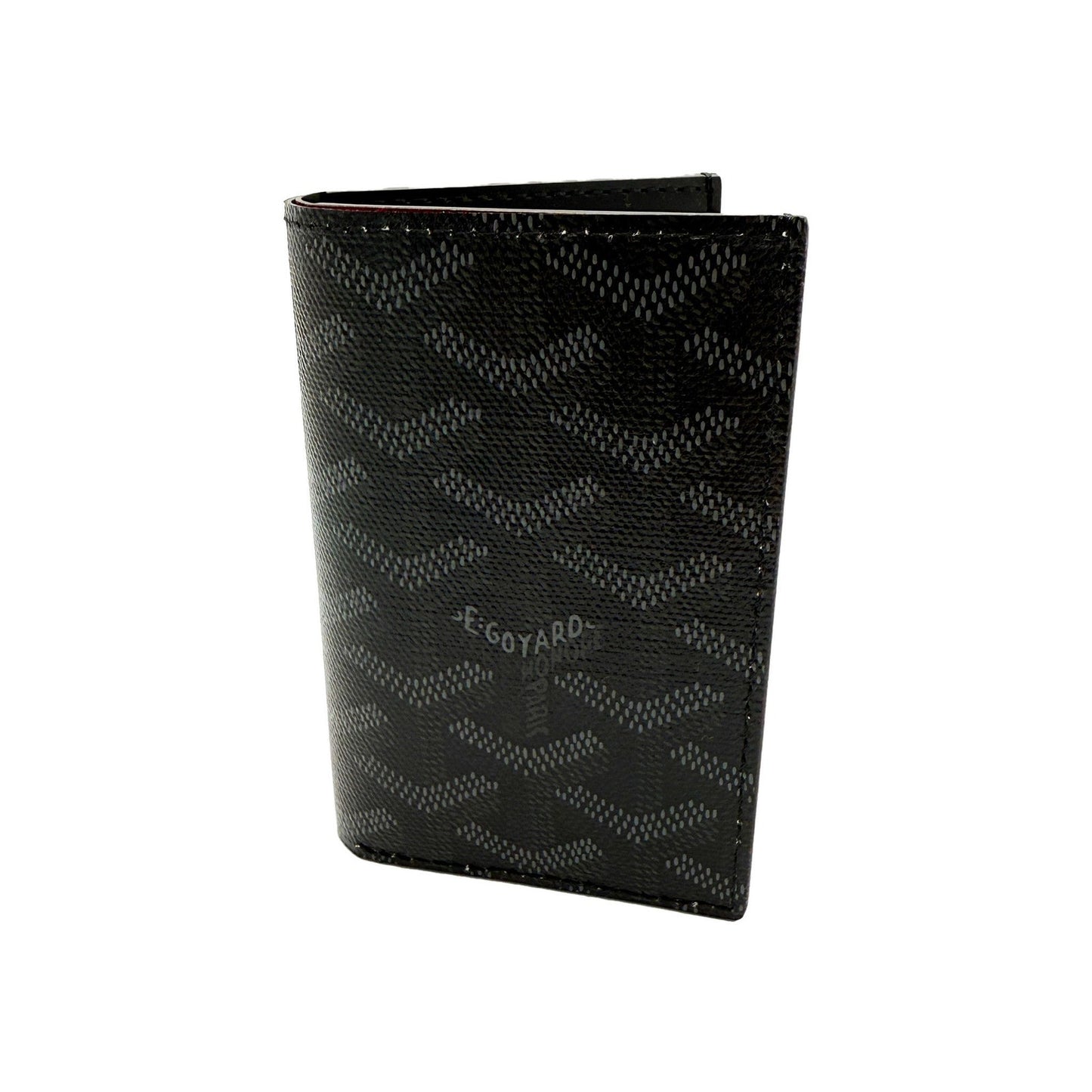 GOYARD LIMITED EDITION JET BLACK ST PIERRE WALLET