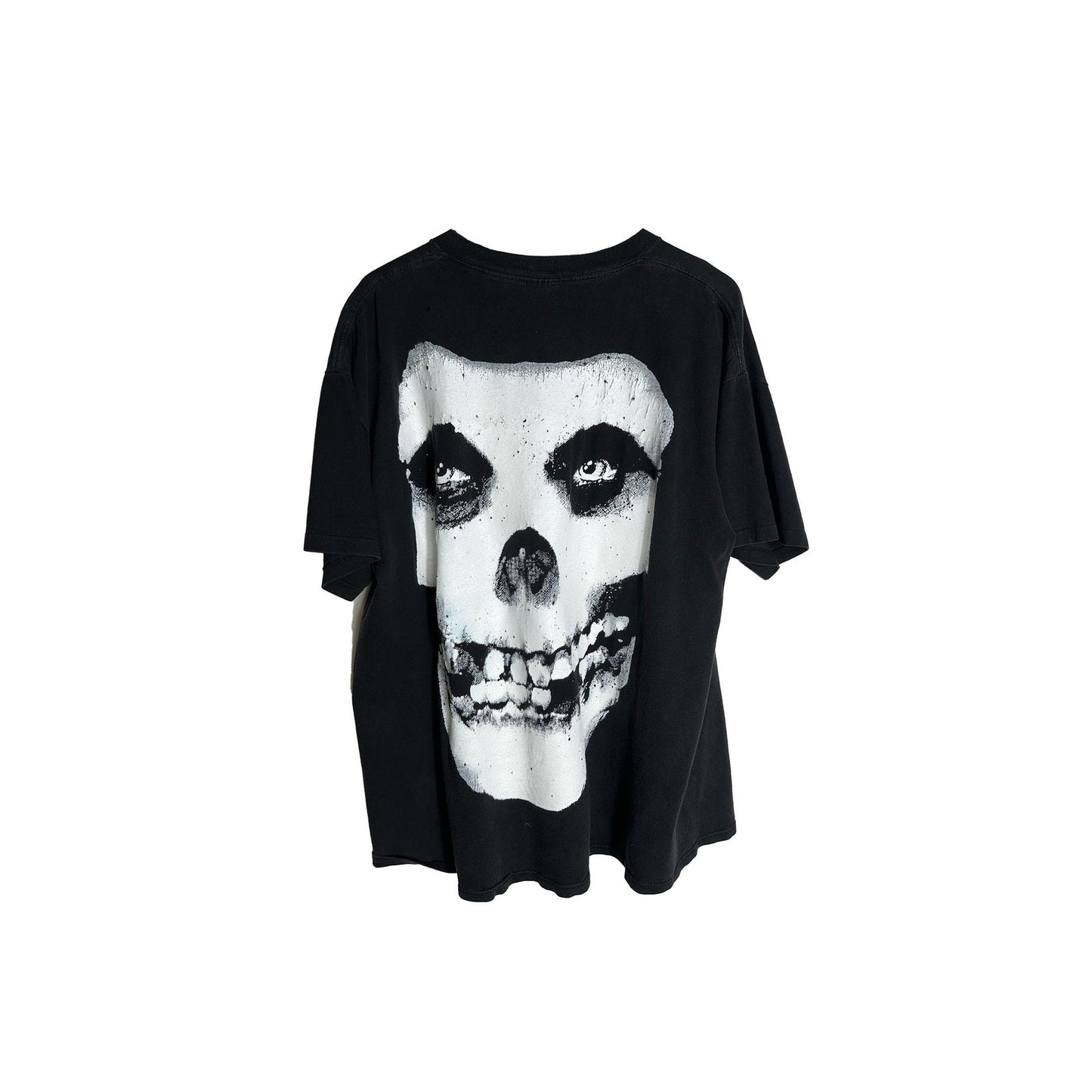 MISFITS VINTAGE CRESSENDO TEE GREEN GHOST