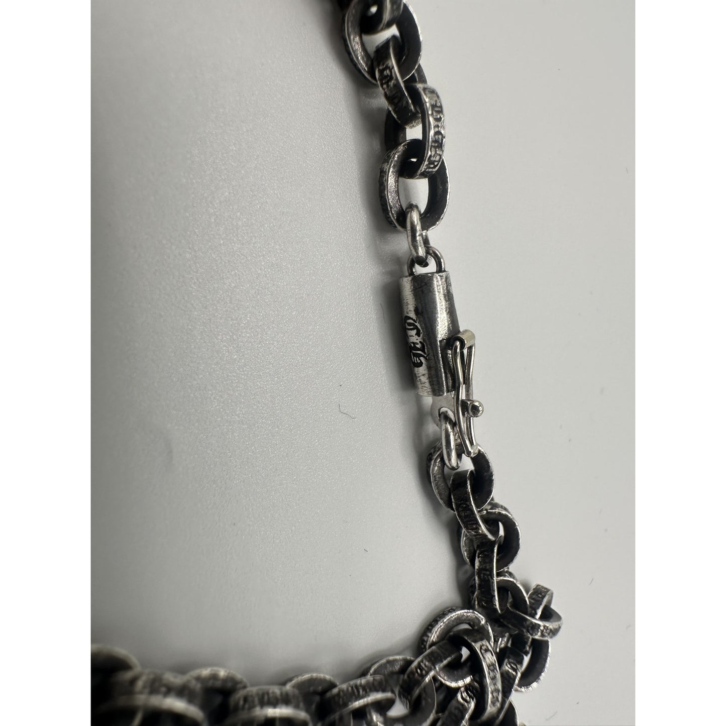 Chrome Hearts Necklace Paperchain 24 Inch