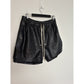 RICK OWENS RUNWAY EDFU SS23 PYTHON LEATHER SHORTS