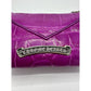 CHROME HEARTS EXOTIC PINK CROCODILE LEATHER WALLET SNAP