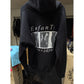 ERD Enfants Riches Domestic Violence Cut Off Hoodie