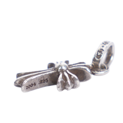CHROME HEARTS DIAMOND BABY FAT PENDANT