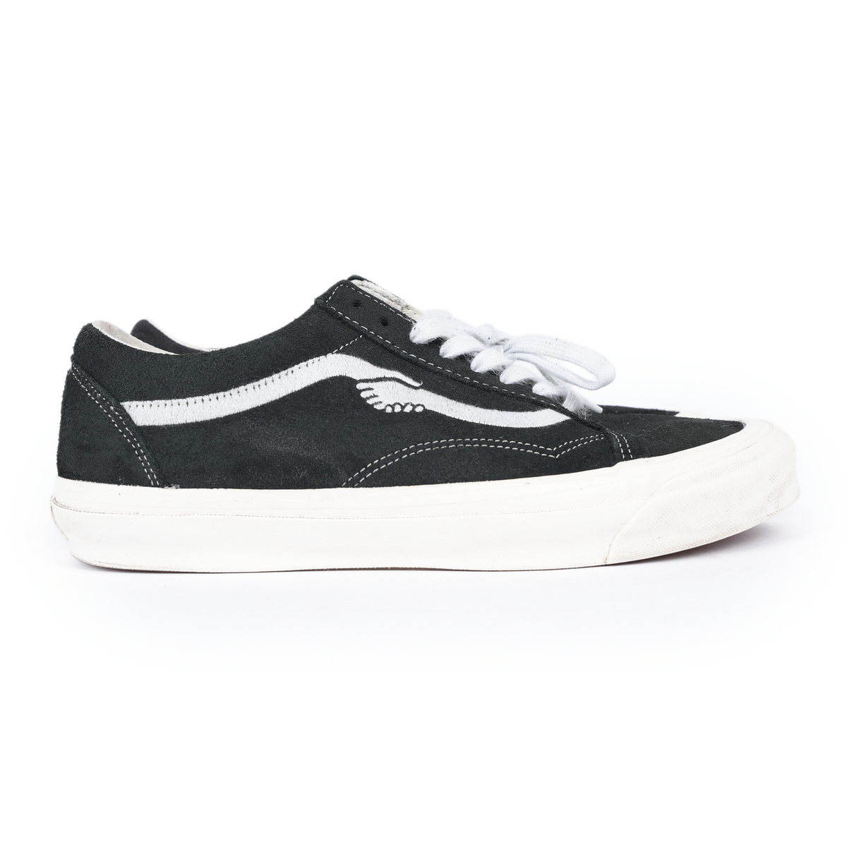 VANS X NOTRE BLACK VAULT OG OLD SKOOL LX SNEAKERS