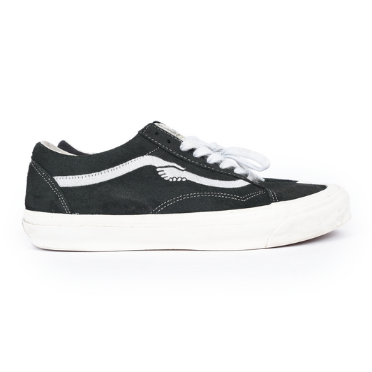 VANS X NOTRE BLACK VAULT OG OLD SKOOL LX SNEAKERS
