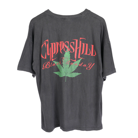 VINTAGE 1993 CYPRUS HILL BLACK SUNDAY RAP TEE