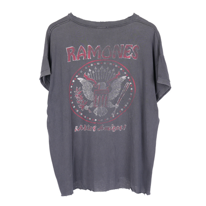 VINTAGE FADED RAMONES ADIOS AMIGOS TEE