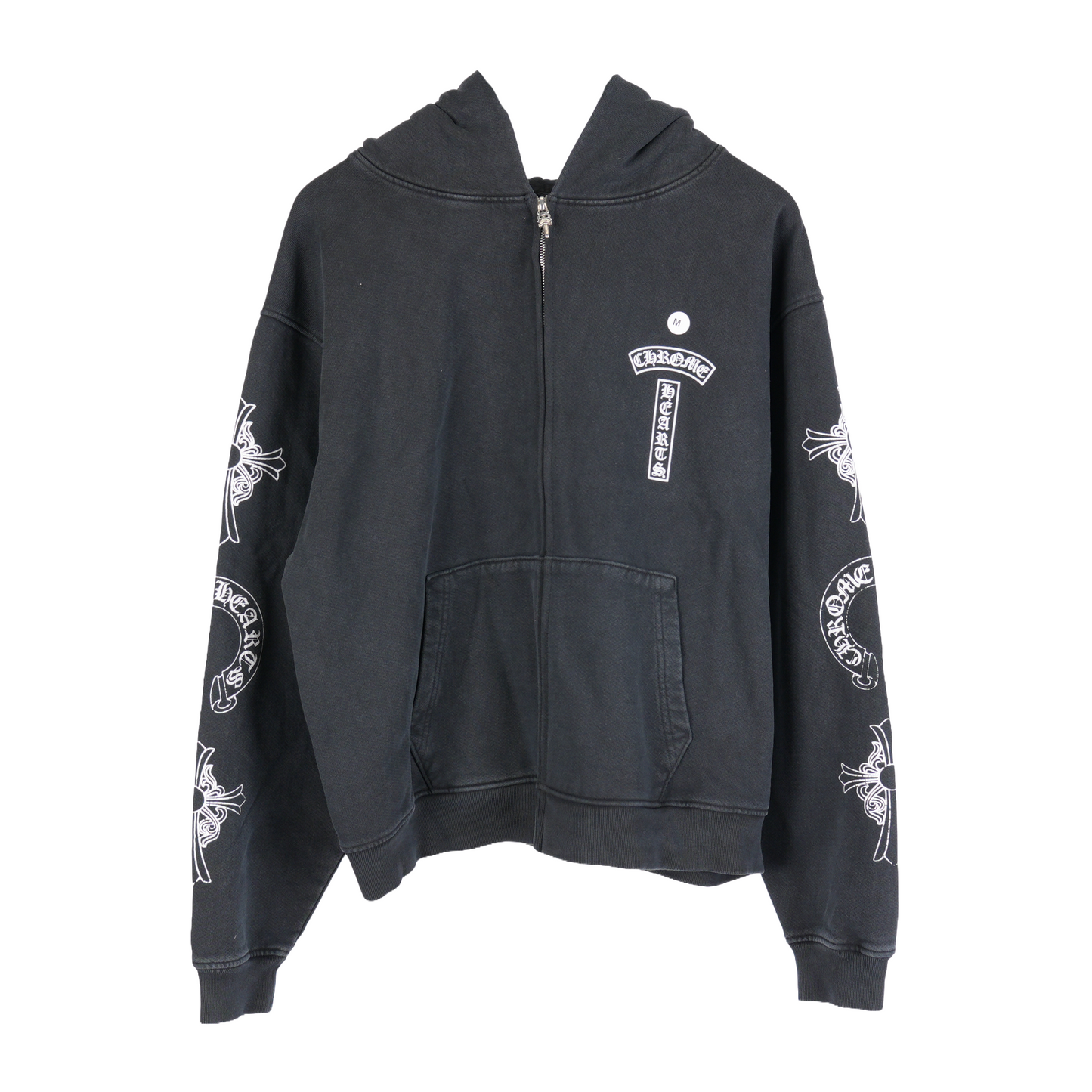CHROME HEARTS SOAP AND WATER ZIP UP HOODIE