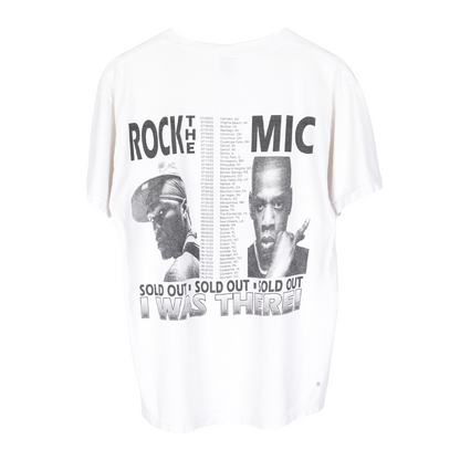 VINTAGE Rock The Mic Tour Rap Tee