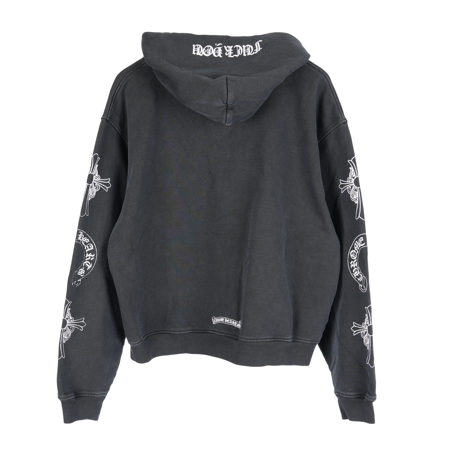 CHROME HEARTS SOAP AND WATER ZIP UP HOODIE