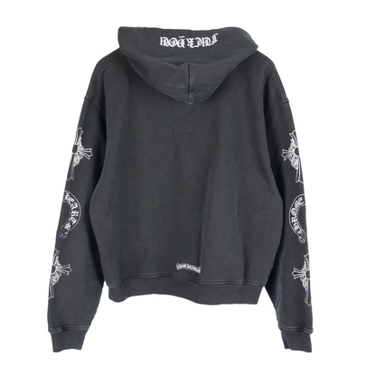 CHROME HEARTS SOAP AND WATER ZIP UP HOODIE