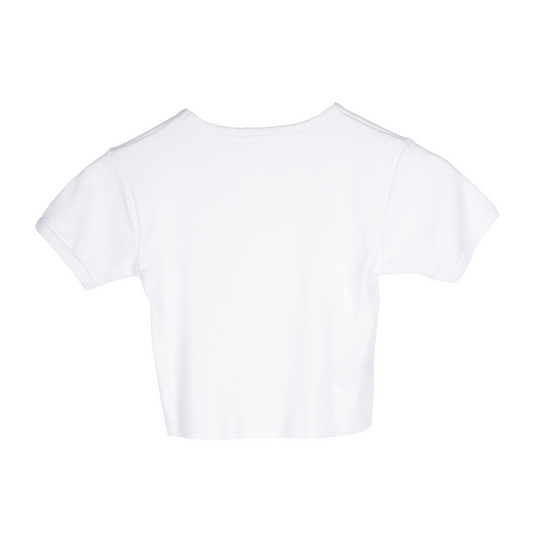 CHROME HEARTS WHITE LOVE YOU BABY TEE