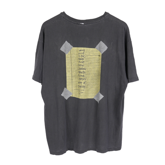 VINTAGE 1993 THRASHED PEARL JAM ALIVE TEE