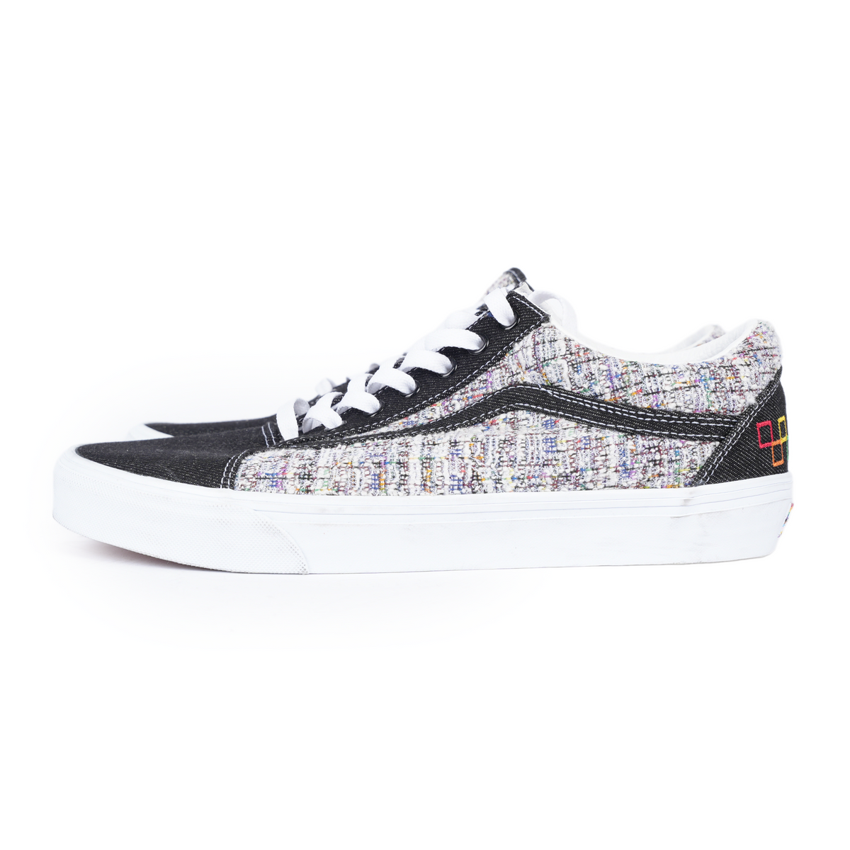 VANS OLD SKOOL 'TOGETHER AS OURSELVES' LOW TOP SHOES