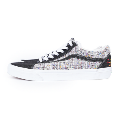 VANS OLD SKOOL '2GETHER AS OURSELVES' LOW TOP SNEAKERS