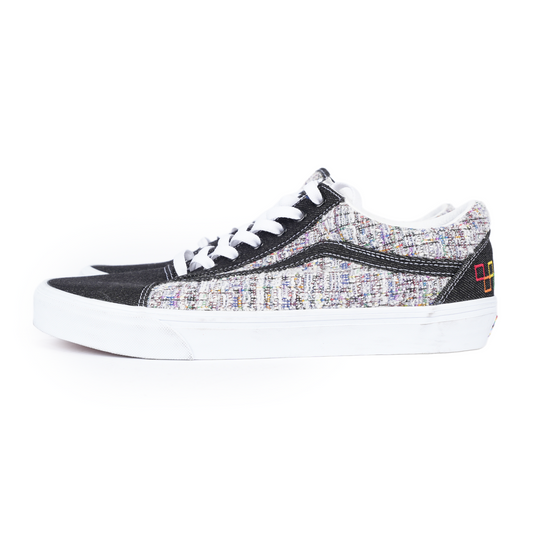VANS OLD SKOOL '2GETHER AS OURSELVES' LOW TOP SNEAKERS