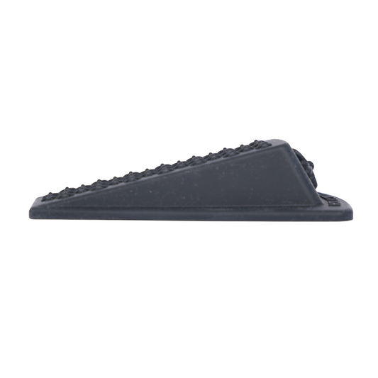 CHROME HEARTS BLACK CROSS RUBBER DOOR STOPPER
