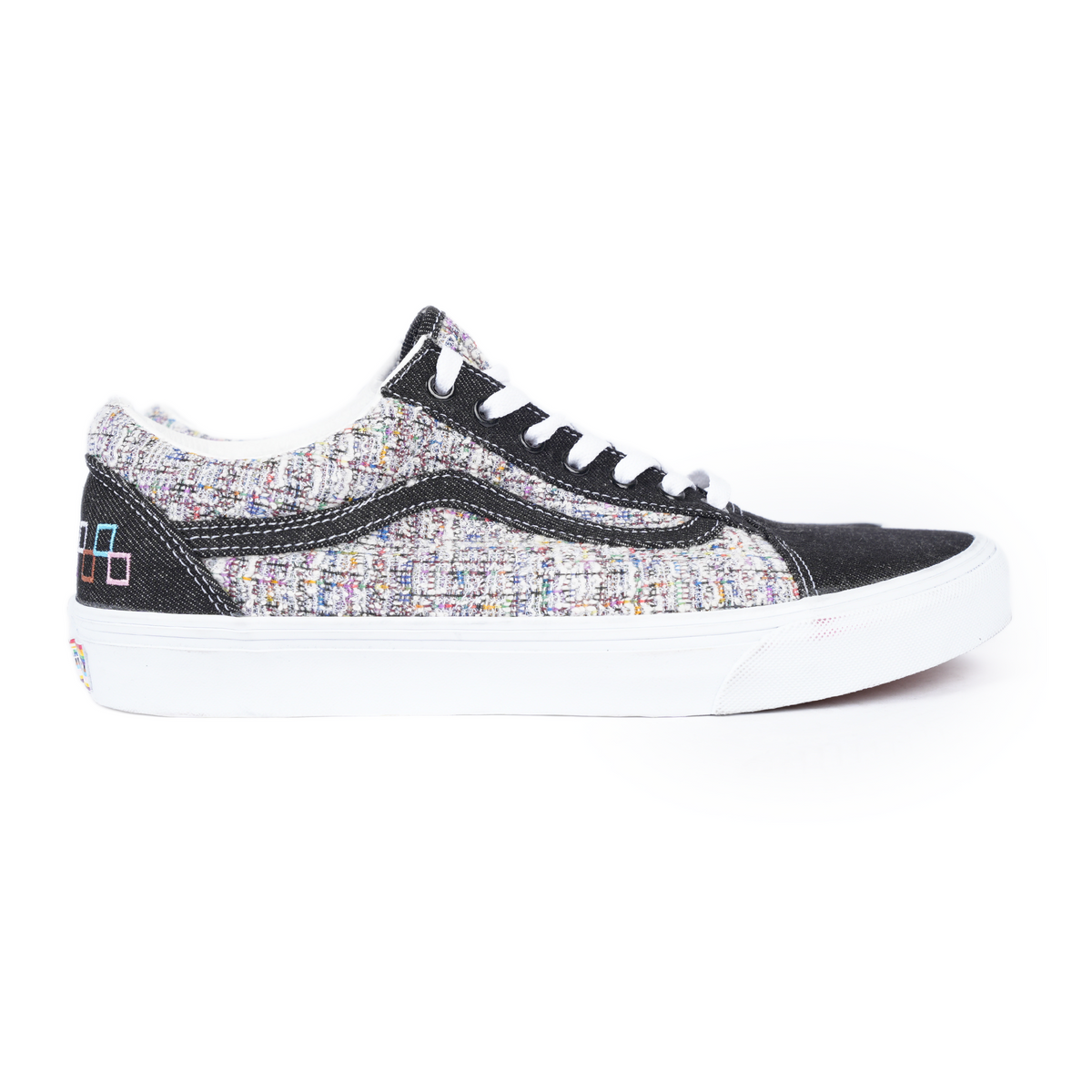 VANS OLD SKOOL '2GETHER AS OURSELVES' LOW TOP SNEAKERS