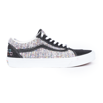 VANS OLD SKOOL '2GETHER AS OURSELVES' LOW TOP SNEAKERS