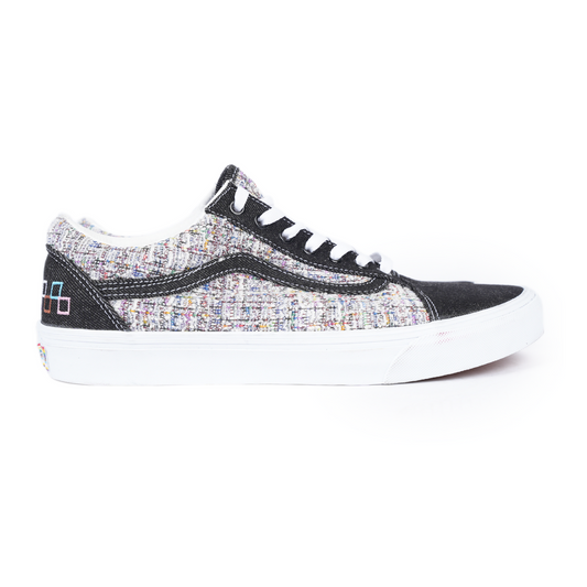 VANS OLD SKOOL '2GETHER AS OURSELVES' LOW TOP SNEAKERS