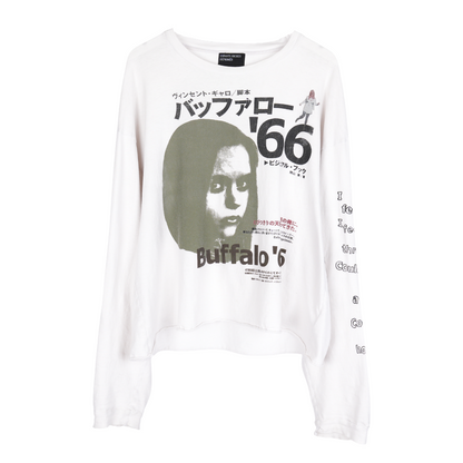 ERD BUFFALO 66 WHITE LONG SLEEVE