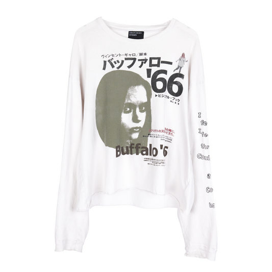 ERD BUFFALO 66 WHITE LONG SLEEVE