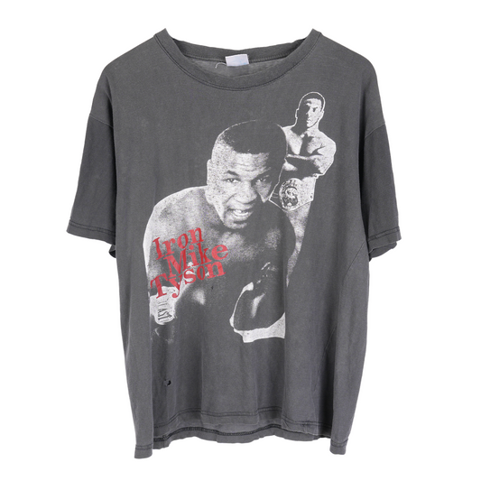 VINTAGE FADED IRON MIKE TYSON TEE