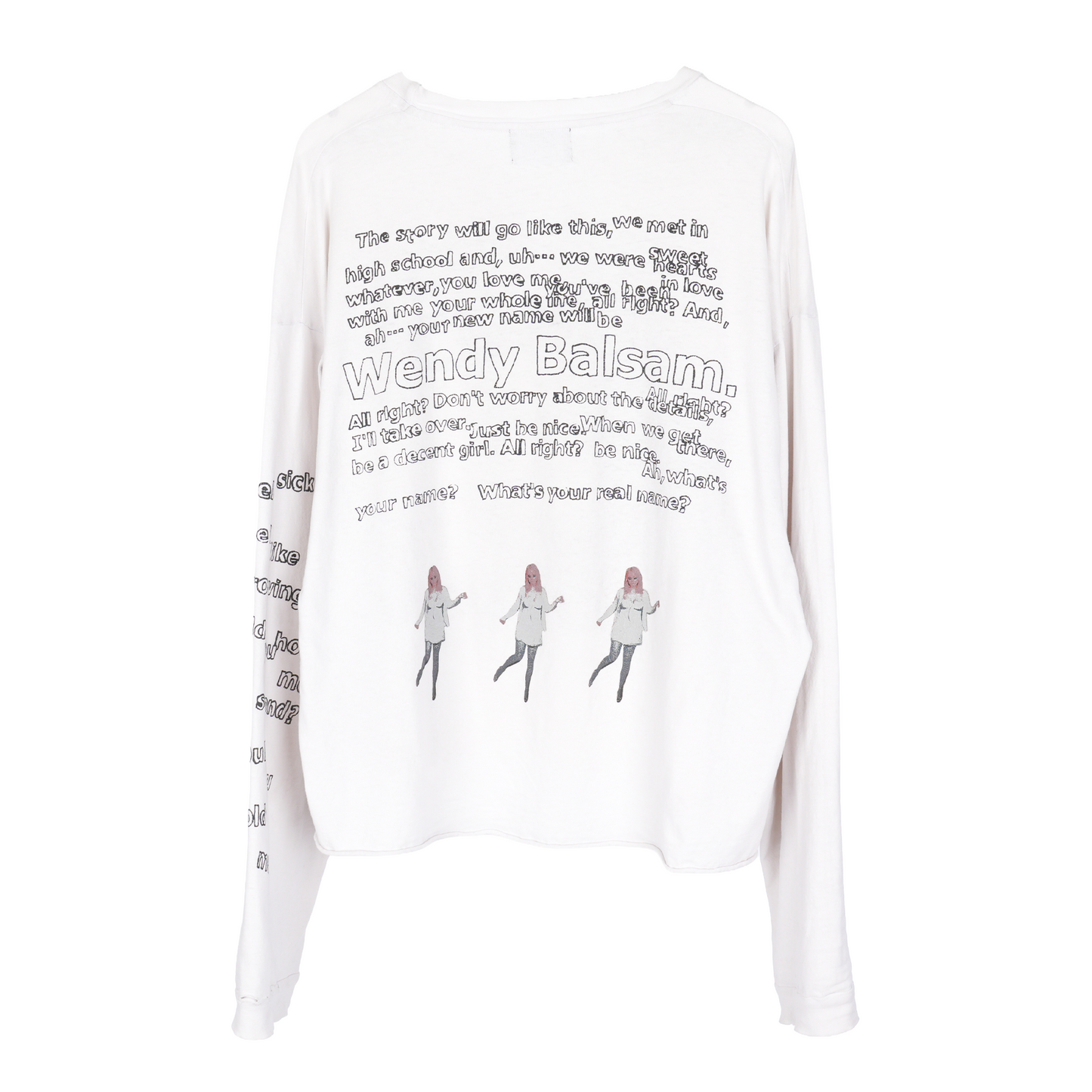 ERD BUFFALO 66 WHITE LONG SLEEVE