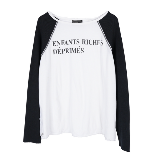 ENFANTS RICHES DÉPRIMÉS 'ERD CLASSIQUE' LANGARMSHIRT