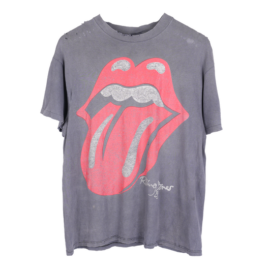 VINTAGE 1989 ROLLING STONES STEEL WHEELS TEE