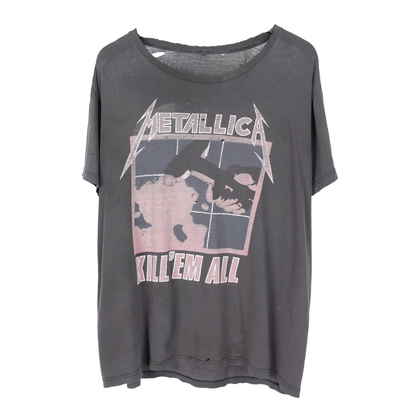 VINTAGE THRASHED METALLICA KILL EM ALL TEE