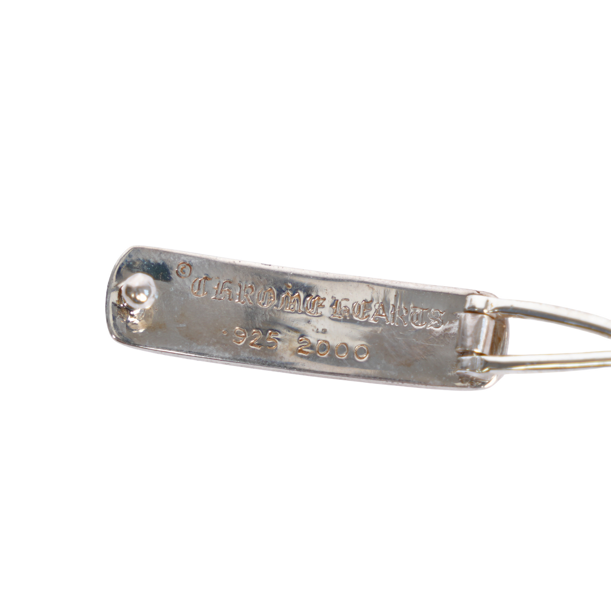 CHROME HEARTS SILVER FUCK YOU HAIR PIN
