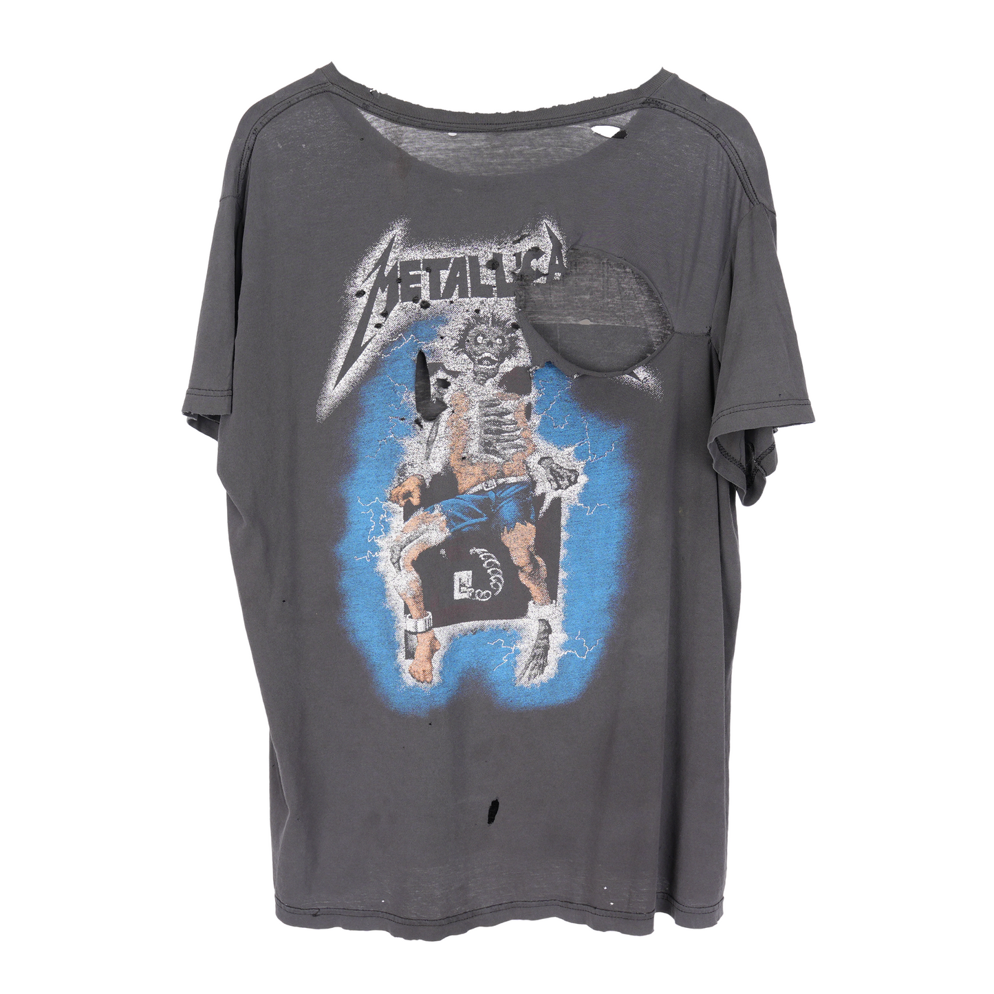 VINTAGE THRASHED METALLICA KILL EM ALL TEE