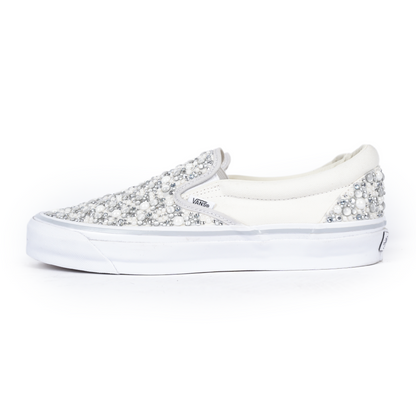 VANS MATTIAS GOLLIN EMBELLISHED SLIP ON LOW TOP SHOES