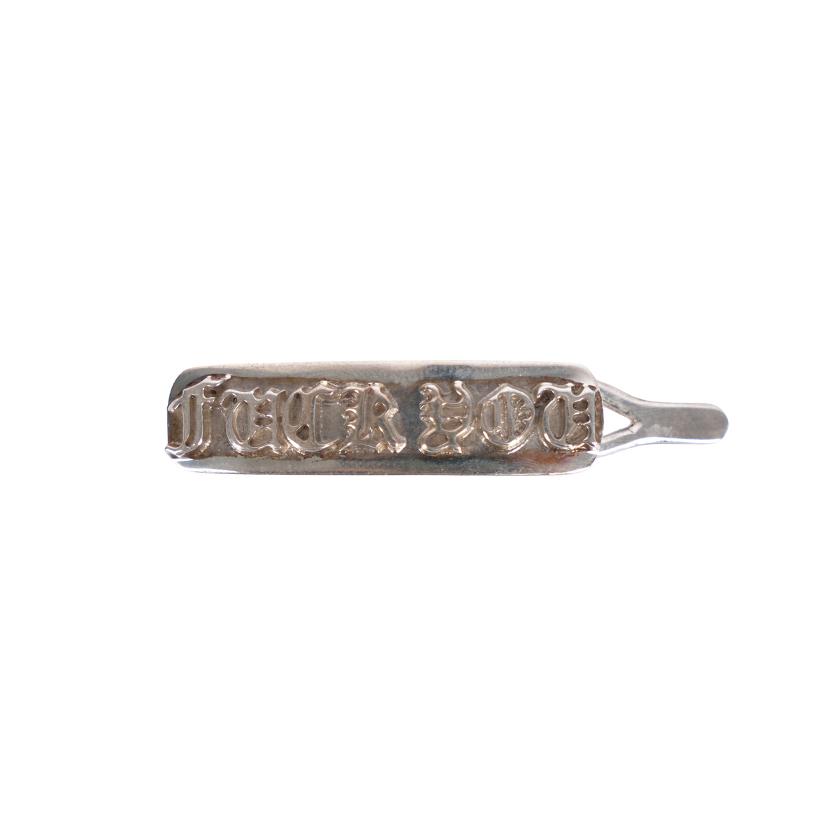 CHROME HEARTS SILVER FUCK YOU HAIR PIN
