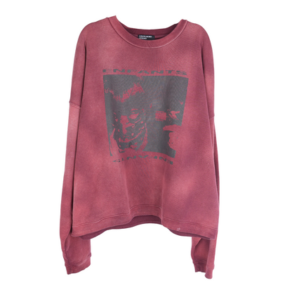 ERD GIRL / GUN CREWNECK