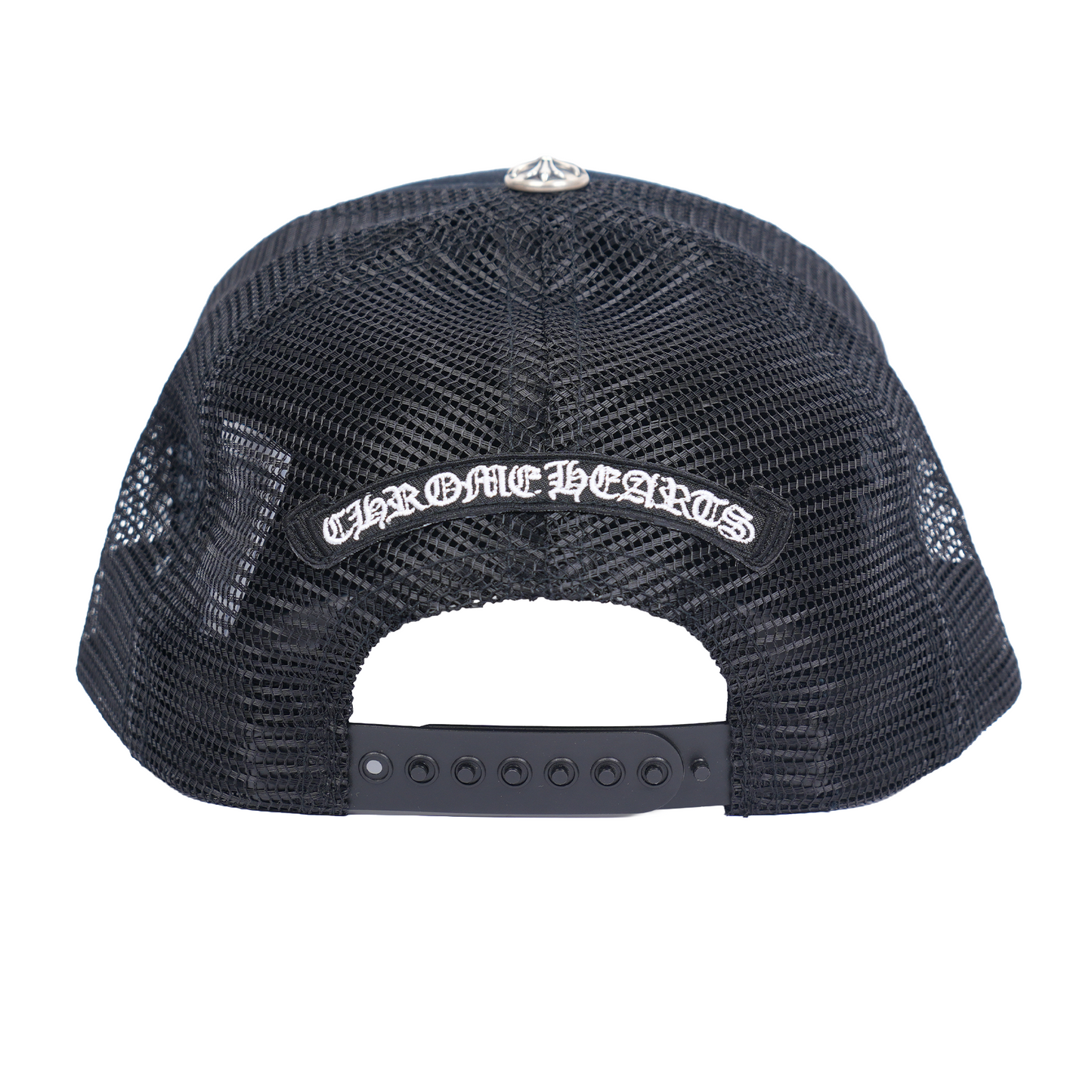BLACK ON BLACK CEMETERY TRIPLE CROSS HAT