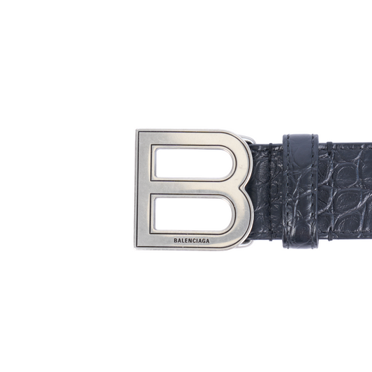 BALENCIAGA B LOGO BELT