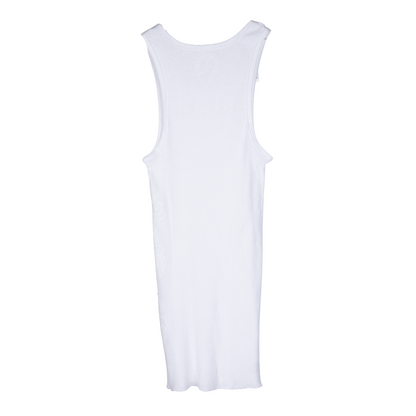 CHROME HEARTS WHITE CANNES LOVE YOU TANK TOP