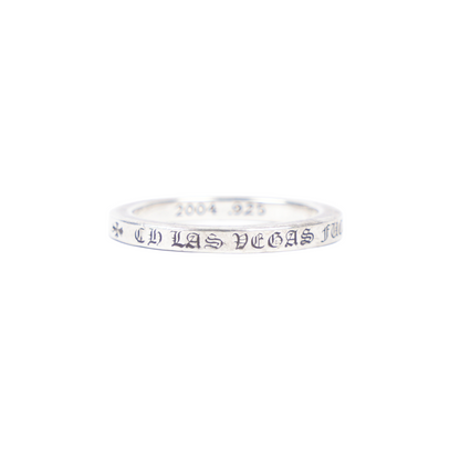 CHROME HEARTS LAS VEGAS FUCK YOU SPACER RING