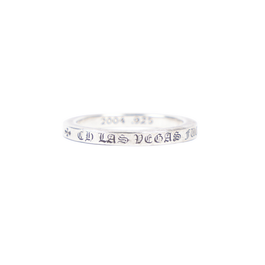 CHROME HEARTS LAS VEGAS FUCK YOU SPACER RING