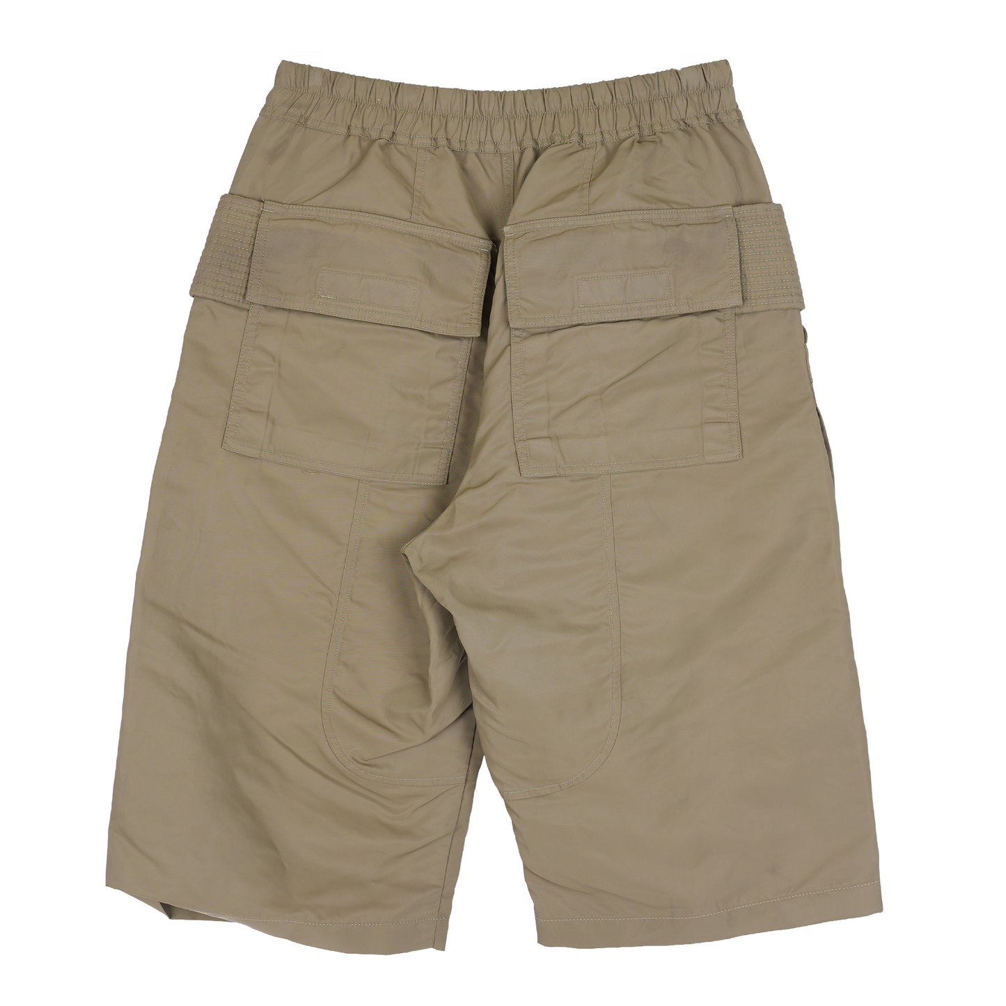 RICK OWENS CREATCH LONG CARGO SHORTS