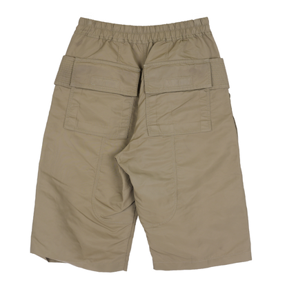RICK OWENS CREATCH LONG CARGO SHORTS
