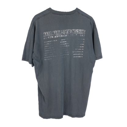 VINTAGE RAGE AGAINST THE MACHINE 1997 TOUR TEE