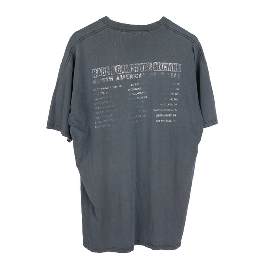 VINTAGE RAGE AGAINST THE MACHINE 1997 TOUR TEE